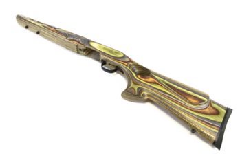 Image of Boyds Hardwood Gunstocks Featherweight Thumbhole Savage BMag Detachable Box Mag Short Action Factory Barrel Channel, Forest Camo, 43A584D06110