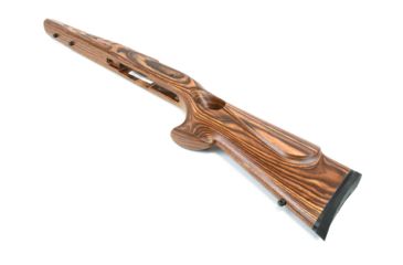 Image of Boyds Hardwood Gunstocks Featherweight Thumbhole Savage BMag Detachable Box Mag Short Action Factory Barrel Channel, Nutmeg, 43A584D06111
