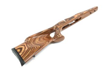 Image of Boyds Hardwood Gunstocks Featherweight Thumbhole Savage BMag Detachable Box Mag Short Action Factory Barrel Channel, Nutmeg, 43A584D06111