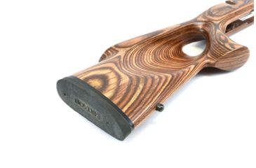 Image of Boyds Hardwood Gunstocks Featherweight Thumbhole Savage BMag Detachable Box Mag Short Action Factory Barrel Channel, Nutmeg, 43A584D06111