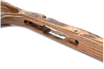 Image of Boyds Hardwood Gunstocks Featherweight Thumbhole Savage BMag Detachable Box Mag Short Action Factory Barrel Channel, Nutmeg, 43A584D06111