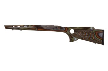 Image of Boyds Hardwood Gunstocks Featherweight Thumbhole Legendary Works Arms 70 Rifle Stock, Long Action, Left Hand Stock, Right Hand Action, Factory Barrel Channel, Forest Camo, 9DC329907110