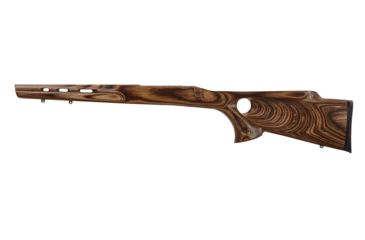 Image of Boyds Hardwood Gunstocks Featherweight Thumbhole Legendary Works Arms 70 Rifle Stock, Long Action, Left Hand Stock, Right Hand Action, Factory Barrel Channel, Nutmeg, 9DC329907111