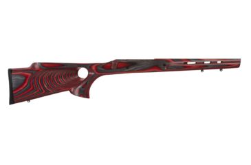 Image of Boyds Hardwood Gunstocks Featherweight Thumbhole Savage 110 TBR Blind Mag Long Action Staggered Feed Factory Barrel Channel Applejack, 43A210606101