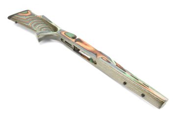 Image of Boyds Hardwood Gunstocks Featherweight Thumbhole Winchester 70 Long Action 1 Piece Floor Plate Factory Barrel Channel, Forest Camo, 500451006110