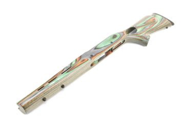 Image of Boyds Hardwood Gunstocks Featherweight Thumbhole Winchester 70 Long Action 1 Piece Floor Plate Factory Barrel Channel, Forest Camo, 500451006110