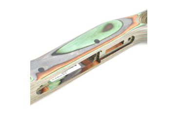 Image of Boyds Hardwood Gunstocks Featherweight Thumbhole Winchester 70 Long Action 1 Piece Floor Plate Factory Barrel Channel, Forest Camo, 500451006110