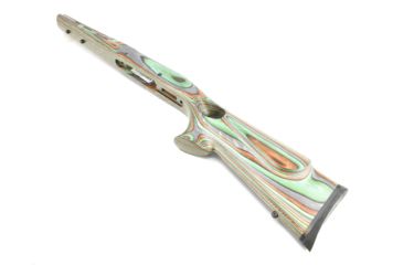 Image of Boyds Hardwood Gunstocks Featherweight Thumbhole Winchester 70 Long Action 1 Piece Floor Plate Factory Barrel Channel, Forest Camo, 500451006110