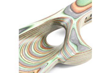 Image of Boyds Hardwood Gunstocks Featherweight Thumbhole Winchester 70 Long Action 1 Piece Floor Plate Factory Barrel Channel, Forest Camo, 500451006110