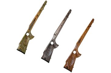 Image of Boyds Hardwood Gunstocks Featherweight Thumbhole Winchester 70 Long Action 1-Piece Floor Plate Rifle Stock