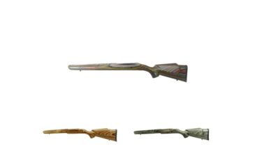 Image of Boyds Hardwood Gunstocks Prairie Hunter Mossberg 4X4 Detachable Box Mag Long Action Factory Barrel Channel Stock