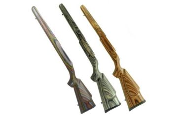 Image of Boyds Hardwood Gunstocks Prairie Hunter Ruger American Centerfire Long Action Factory Barrel Channel Stock