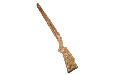 Image of Boyds Hardwood Gunstocks Prairie Hunter Mauser 94 Military Barrel Channel Nutmeg Laminate Unfinished 320591L18411