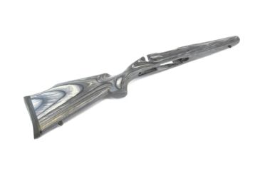 Image of Boyds Hardwood Gunstocks Prairie Hunter Remington 700 BDL Long Action Factory Barrel Channel, Pepper, 3U1821018112