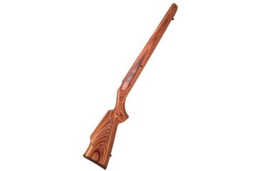 Image of Boyds Hardwood Gunstocks Prairie Hunter Browning X Bolt Rifle Stock, Left Hand Stock, Left Hand Action, Long Action, Detachable Box Mag, Bull Barrel Channel, Nutmeg, 17A629620111