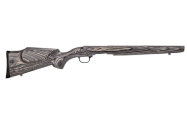 Image of Boyds Hardwood Gunstocks Prairie Hunter Savage B-Mag Detachable Box Mag Short Action Left Hand Stock Right Hand Action Bull Barrel Channel Pepper, 43A584Q20112