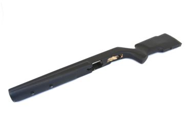 Image of Boyds Hardwood Gunstocks Pro Varmint Savage A17 SemiAuto Detachable Box Mag Factory Barrel Channel, Black Textured, 43C03831G203