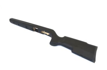 Image of Boyds Hardwood Gunstocks Pro Varmint Savage A17 SemiAuto Detachable Box Mag Factory Barrel Channel, Black Textured, 43C03831G203