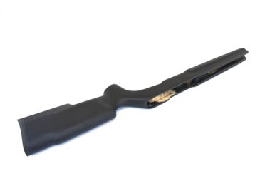 Image of Boyds Hardwood Gunstocks Pro Varmint Savage A17 SemiAuto Detachable Box Mag Factory Barrel Channel, Black Textured, 43C03831G203