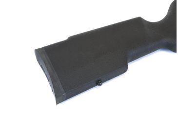 Image of Boyds Hardwood Gunstocks Pro Varmint Savage A17 SemiAuto Detachable Box Mag Factory Barrel Channel, Black Textured, 43C03831G203