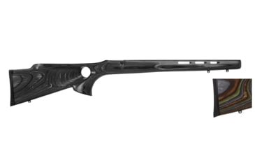 Image of Boyds Hardwood Gunstocks Rimfire Varmint Thumbhole Marlin 925 Clip Feed Bull Barrel Channel Stock Forest Camo Finished, 2Z4431Y1C110