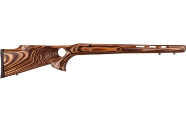 Image of Boyds Hardwood Gunstocks Rimfire Varmint Thumbhole Savage 93E MKII Bull Barrel Channel Stock Nutmeg Laminate Finished, 437261Y1C111