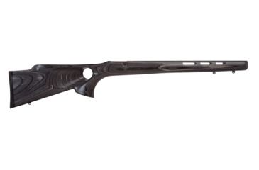 Image of Boyds Hardwood Gunstocks Rimfire Varmint Thumbhole Savage 25 Detachable Box Mag Short Action Bull Barrel Channel Pepper Laminate Finished, 430154Q1C112