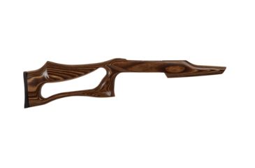 Image of Boyds Hardwood Gunstocks SS Evolution H&amp;R 750 Pioneer Single Shot Factory Barrel Channel Nutmeg Laminate Finished, 28B102C1E111