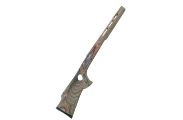 Image of Boyds Hardwood Gunstocks Varmint Thumbhole Spanish Mauser FR-8 #1 Barrel Channel Forest Camo Unfinished 498351K1L410