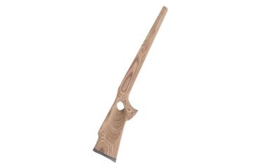 Image of Boyds Hardwood Gunstocks Varmint Thumbhole Uninlet Nutmeg Unfinished 124321X47411