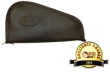 Image of Boyt GCL062 Heritage Leather Heart-Shaped Pistol Pad,12in 