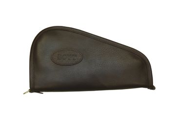 Image of Boyt GCL062 Heritage Leather Heart-Shaped Pistol Pad,12in 25116