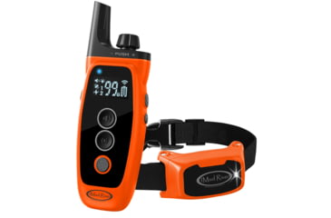 Image of Boyt Harness 38107 MR 1000 Training Collar Dog Training Black/Orange W/ Remote