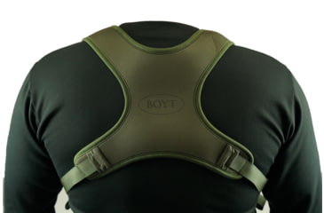Image of Boyt Harness Bch15 Bino Cs/Hrnss Sg 8in/Reg, Sage, 8in, 36103