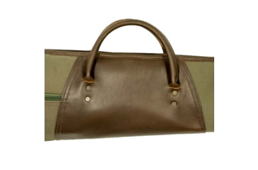 Image of Boyt Harness Leather &amp; Canvas Shotgun Case