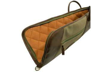 Image of Boyt Harness Leather &amp; Canvas Shotgun Case