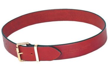 Image of Boyt PLB1000 Estancia Series 1 1/2in Leather Belt - 32in 0PLB1032