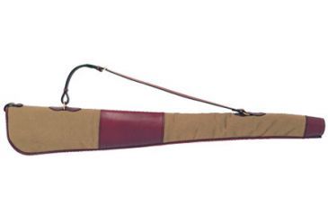 Image of Boyt Harness Estancia Series Leather/Canvas Shotgun Case PL2100