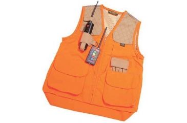 Image of Boyt Harness Gun Dog Vest, Orange, Left Hand, Large - 0D150L009