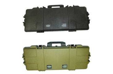 Image of Boyt Harness H36SG Single Takedown Gun Case, Black, Dark Earth
