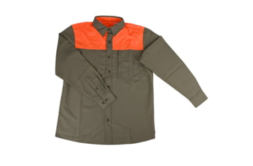 Image of Boyt Harness Hu172 Adventure Shrt -Mens, Tan/Orange, Extra Large, 14407