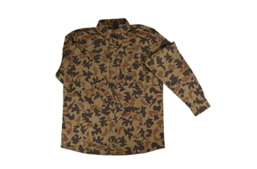 Image of Boyt Harness Hu172 Adventure Shrt -Mens, Vintage Camo, Large, 14411