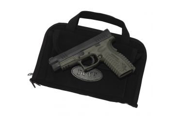 Image of Boyt Harness Intercept Rectangular Handgun Case Black 31005