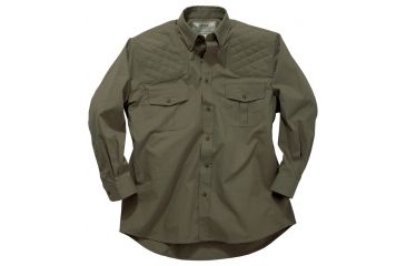 Image of Boyt Harness Long Sleeve Safari Shirt, Sage, 2XL 0SA250DS2