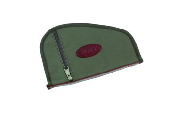 Image of Boyt Harness PP40 Heartshaped Gun Case - 8 inch OD Green