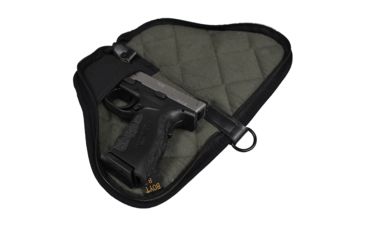 Image of Boyt Harness PP40 Heart Shaped Gun Case - 8in Black