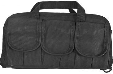 Image of Boyt Harness PP911DG Double Handgun Case - 13x7in Black