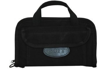 Image of Boyt Harness PP911L Hand Gun Case - 11x7in Black