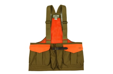 Image of Boyt Harness Pro120 Strap Vest, Tan/Orange, Medium/Large, 45109