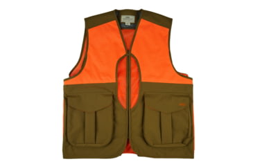 Image of Boyt Harness Pro130 Upland Vest, Tan/Orange, Large, 45112